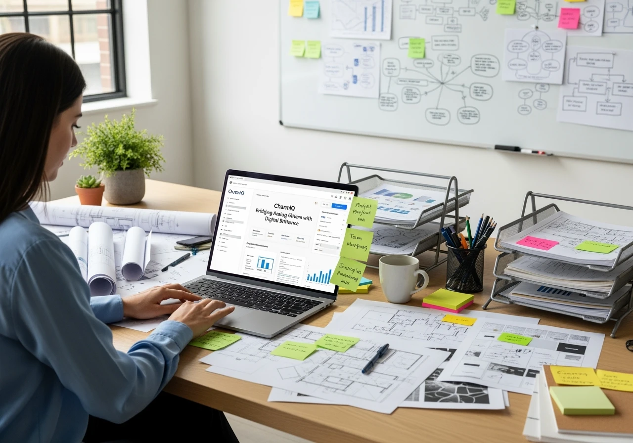 CharmIQ Platform Illustration