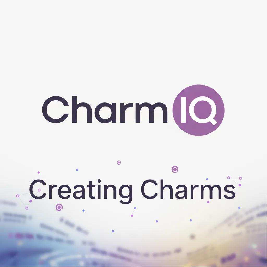 Getting Started Creating Charms Charmiq Blog