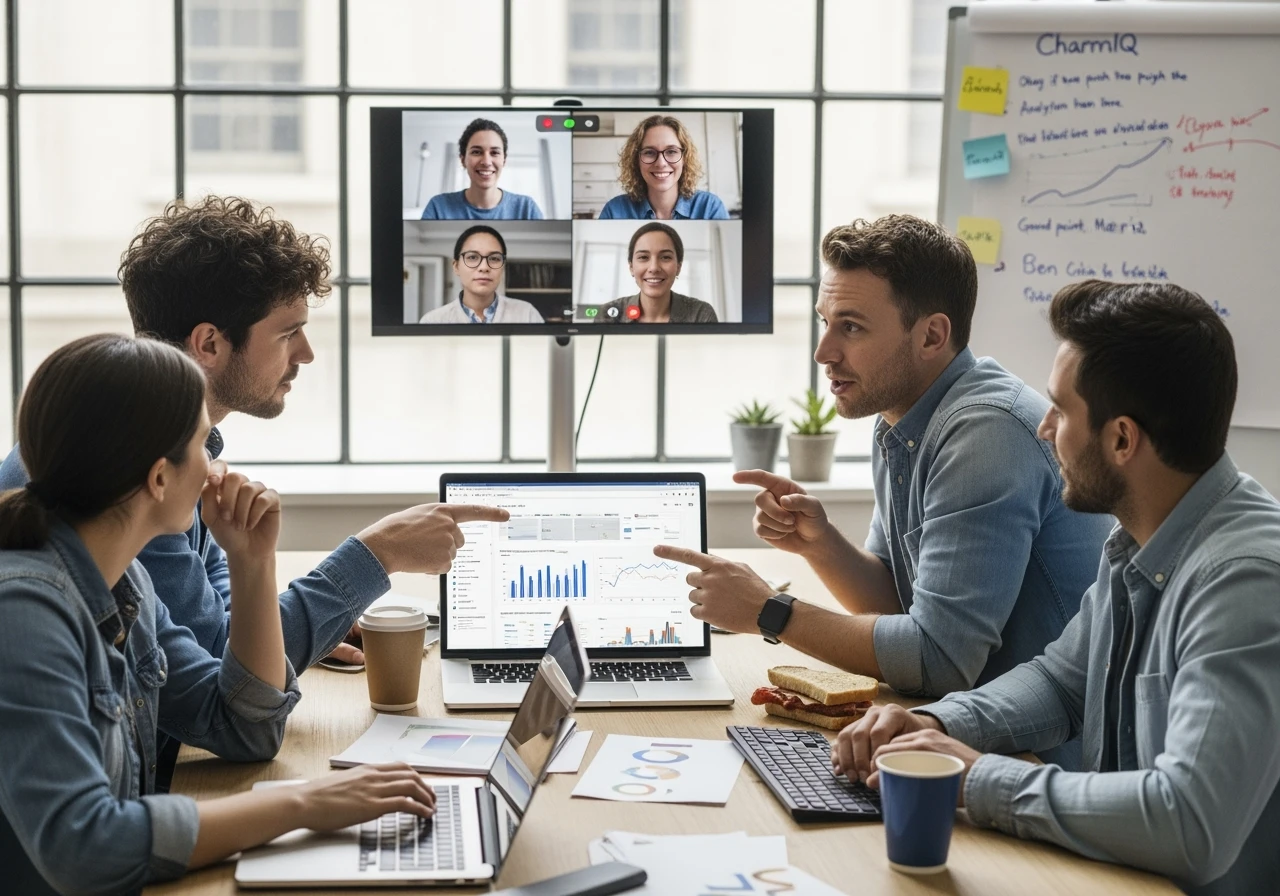 Team efficiency illustration